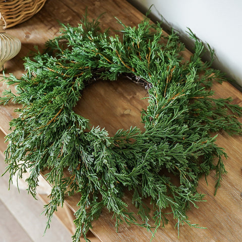 Wreaths, Garlands & Candle Rings