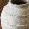 Antique Taupe Terra Cotta Vase