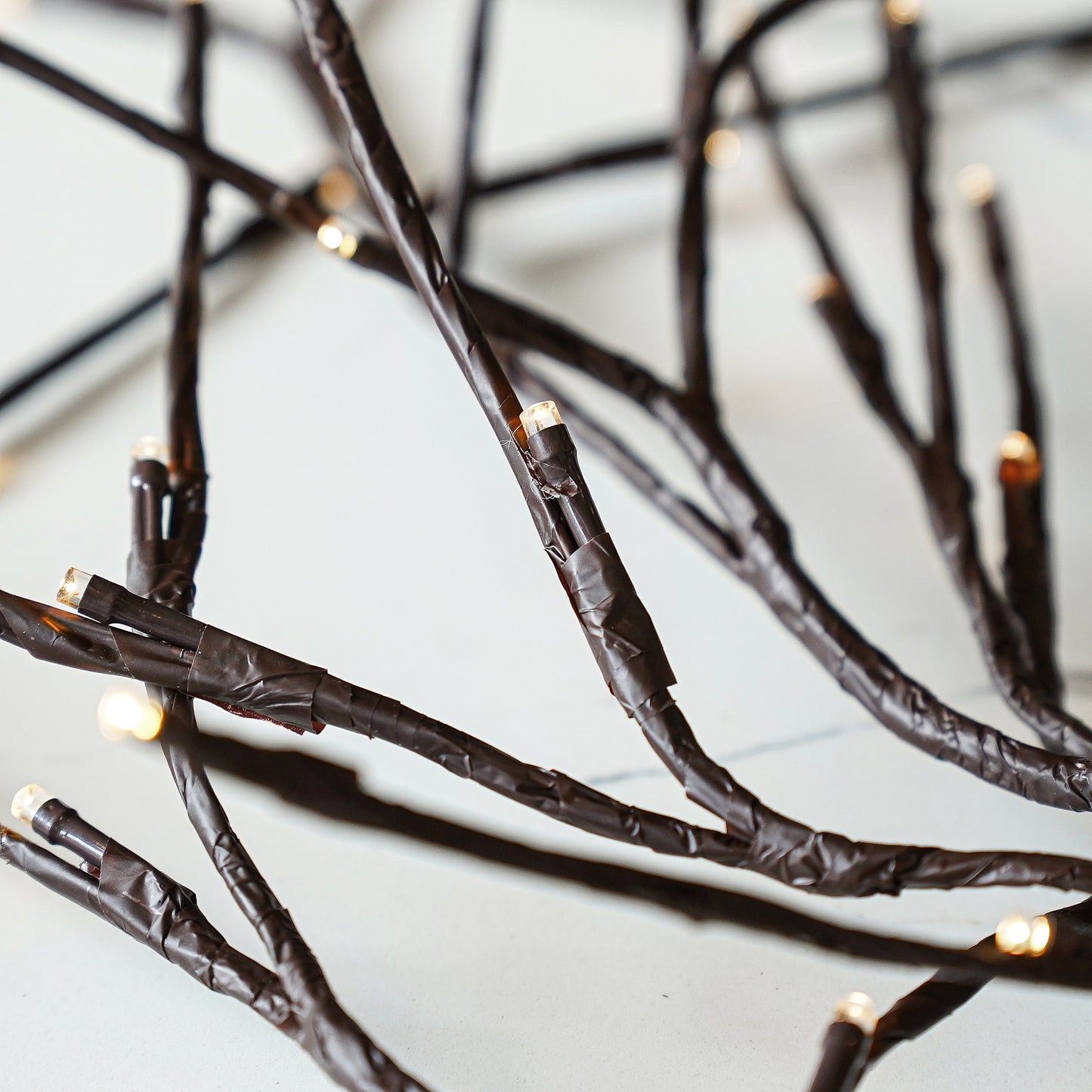 Brown LED Branches