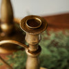 Vintage Brass Chamberstick