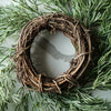 Frosted Filigree Juniper Candle Ring *Discounted*