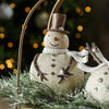 Whimsical Snowmen | Set of 2