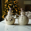 Whimsical Snowmen | Set of 2