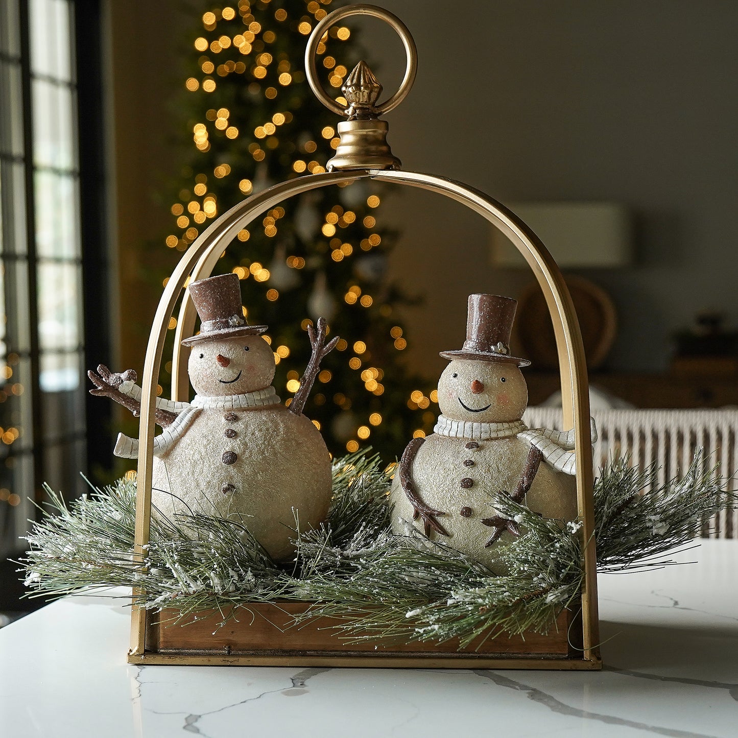 Whimsical Snowmen | Set of 2