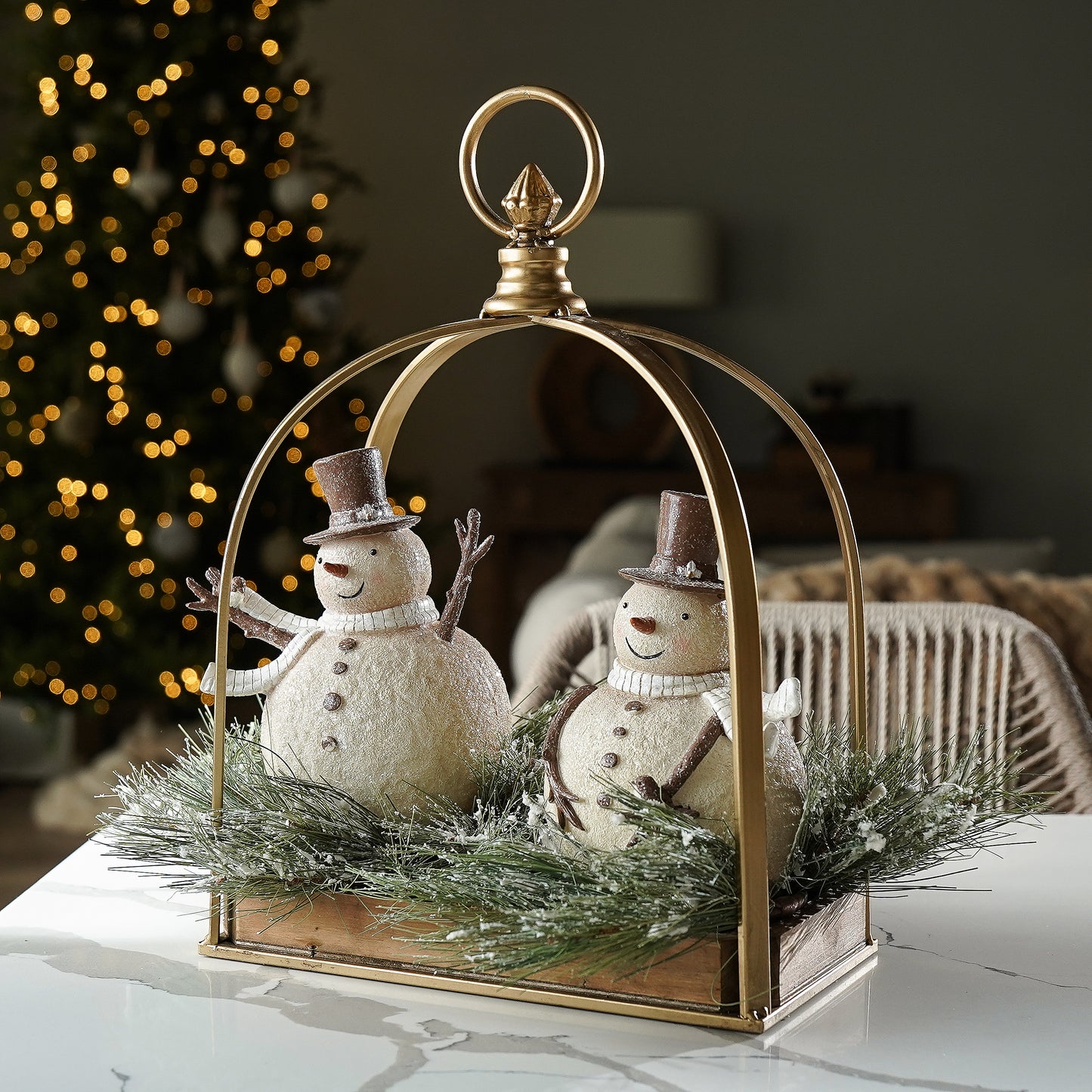 Whimsical Snowmen | Set of 2