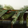 Snowy Fir Garland | 9'