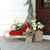 Avery Wood Planter | Set of 2