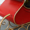 Red & Gold Sleigh