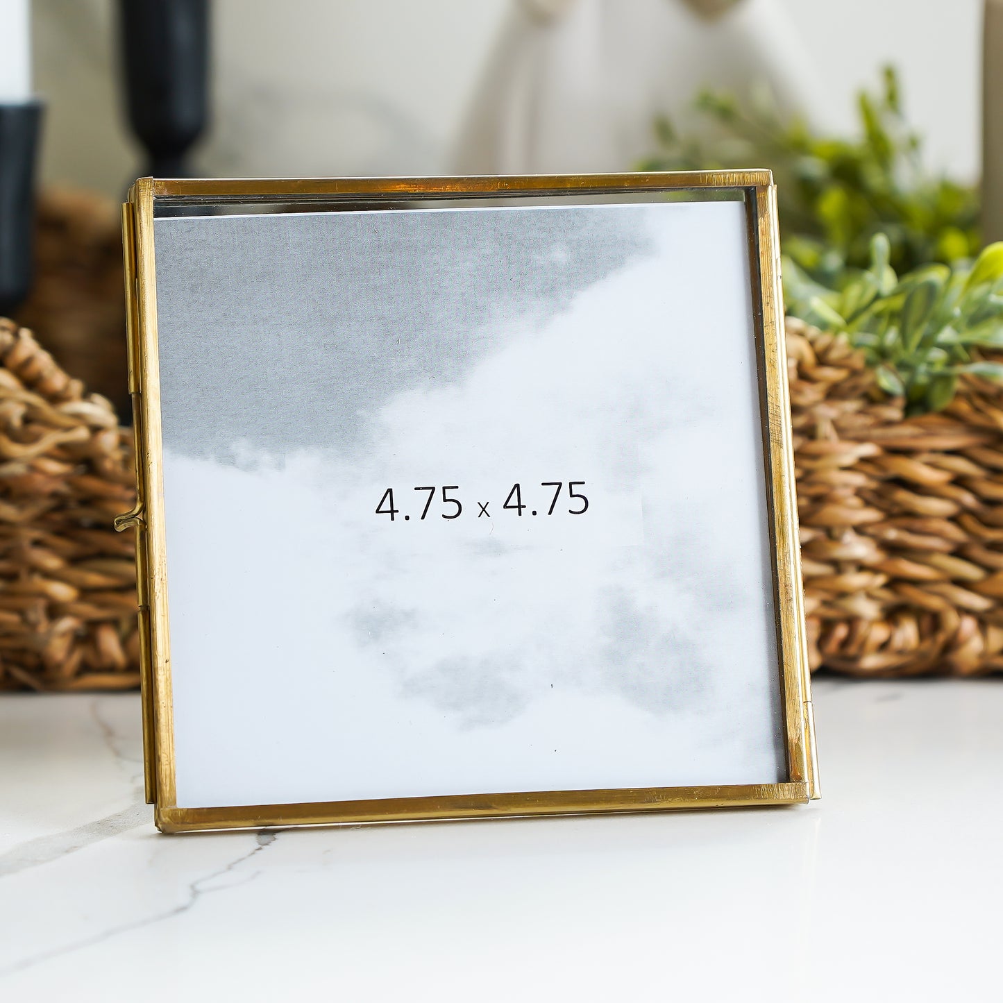 Brass Photo Frame | Large