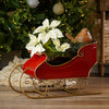 Red & Gold Sleigh