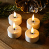 Flameless Tealight Candles | Set of 4