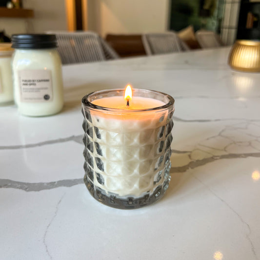 Maple Pecan Waffle | Smoked Candle Jar