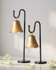 Fluted Bell on Stand Set