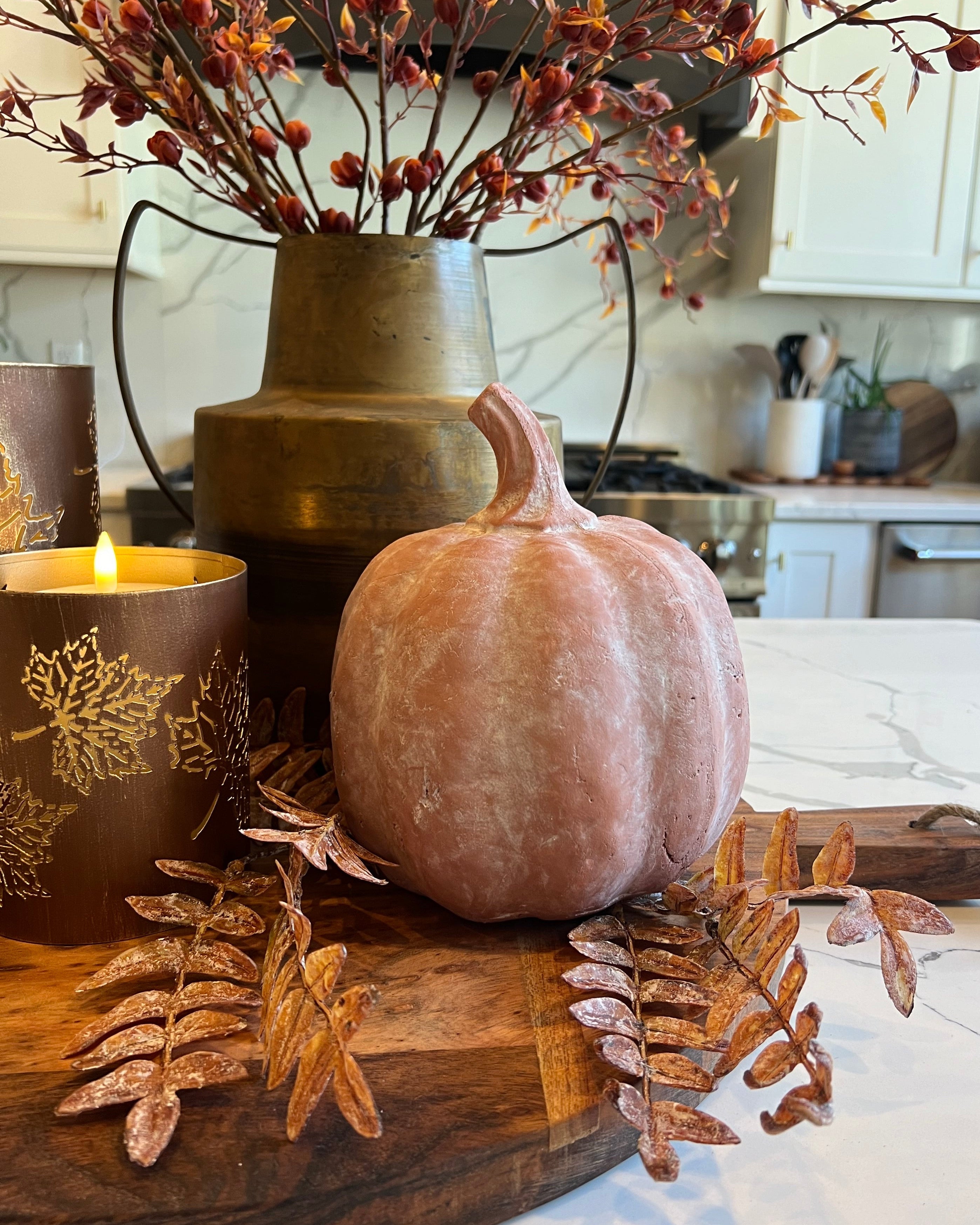 Pumpkin Patch Kitchen Styled Look