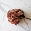 Fall Faux Hydrangea Stem | Blush