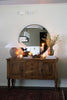 Rustic Twig Pumpkin Decor | Small