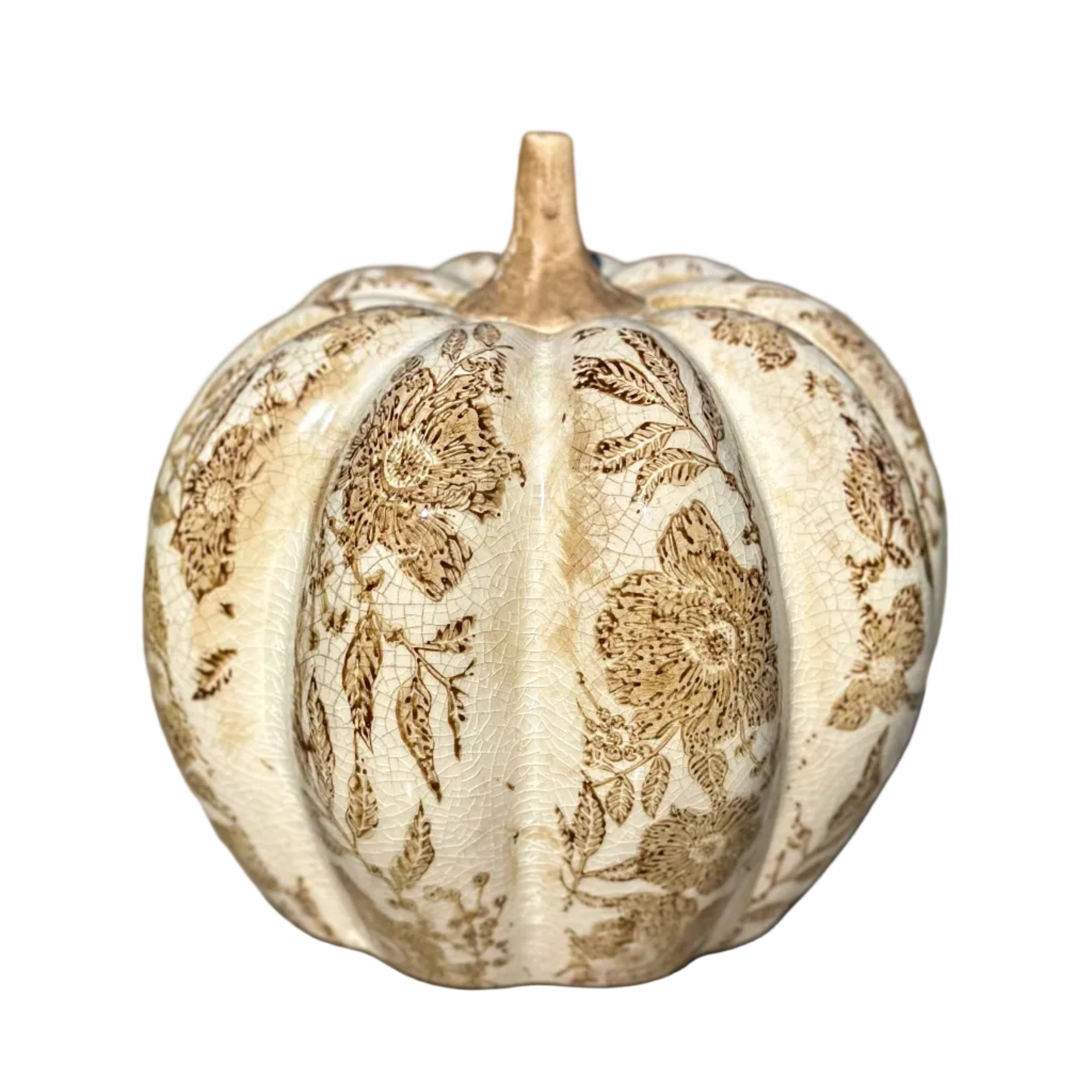 Beige Heirloom Pumpkin