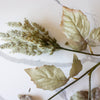 Golden Fields Cattails | Sage