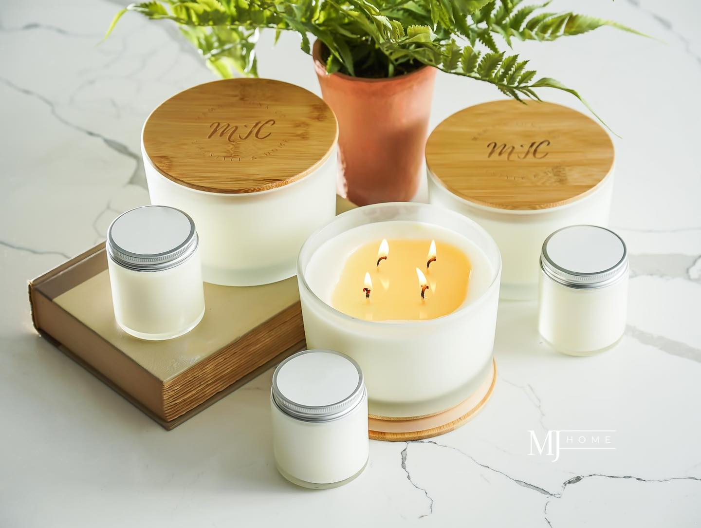 Final Pour Four Wick Candle | Made-To-Order