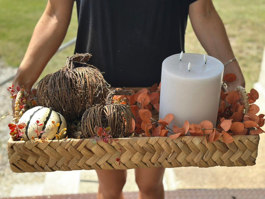 Autumn Glow Hyacinth Tray Bundle