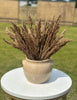 Neutral Mini Berries Bunch | Sand Faux Stems