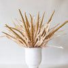 Fall Wheat & Millet Faux Floral Bush