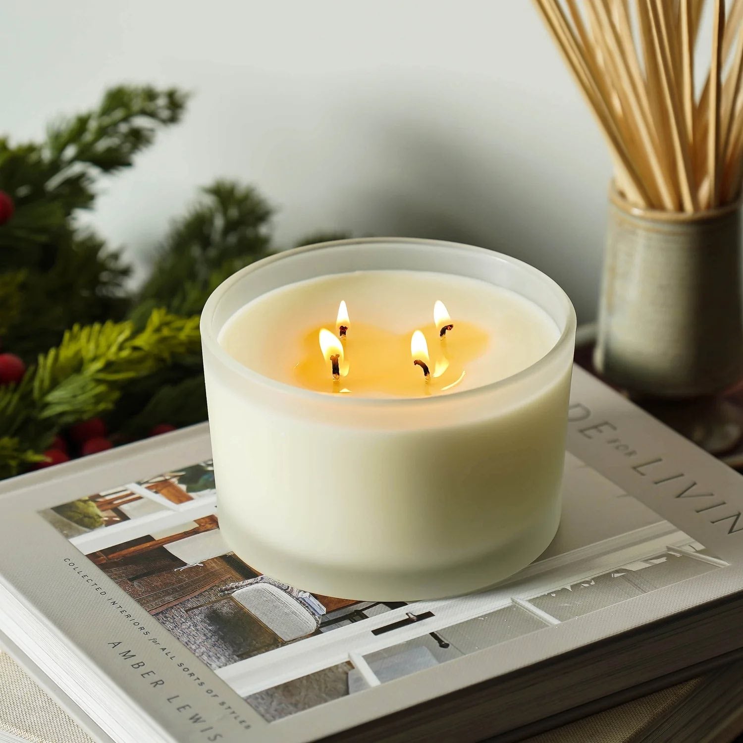 Final Pour Four Wick Candle | Made-To-Order