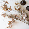 Taupe Leaf Branch