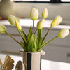 Blooming Real Touch Tulip Bunch