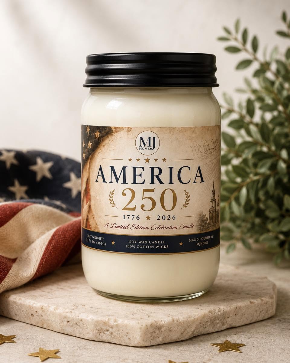 America 250 | Limited Edition 250th Anniversary Candle
