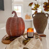 Whitewashed Terracotta Pumpkin