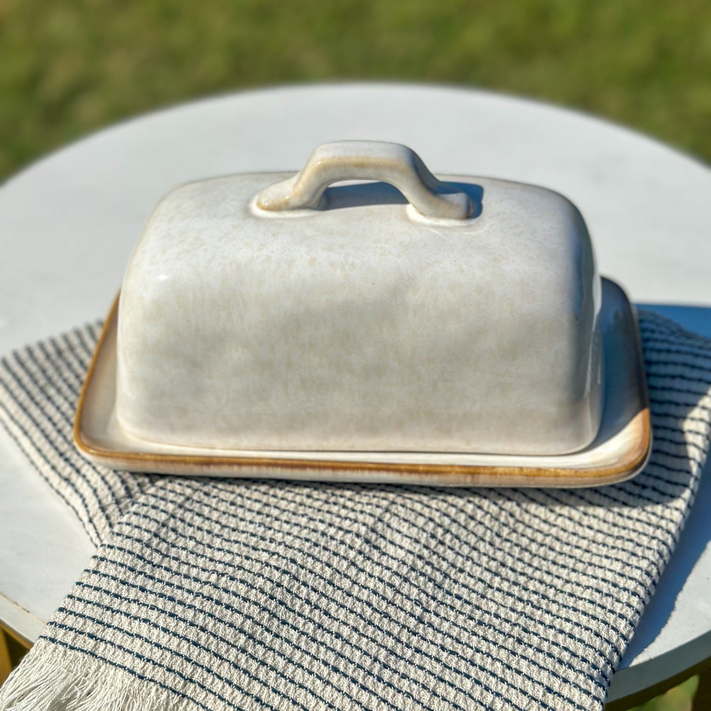Ceramic Butter Dish