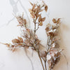 Taupe Leaf Branch