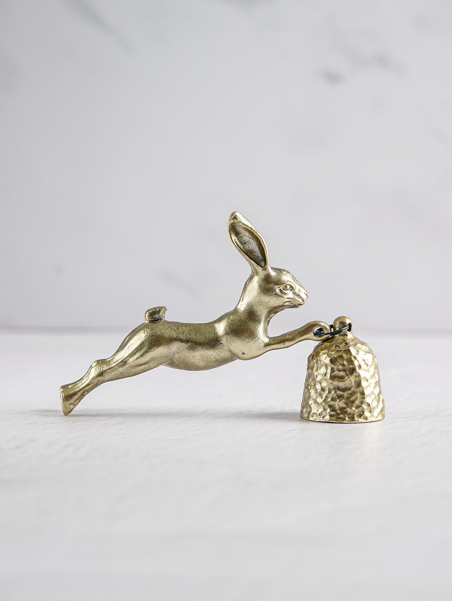 Pewter Rabbit Candle Snuffer