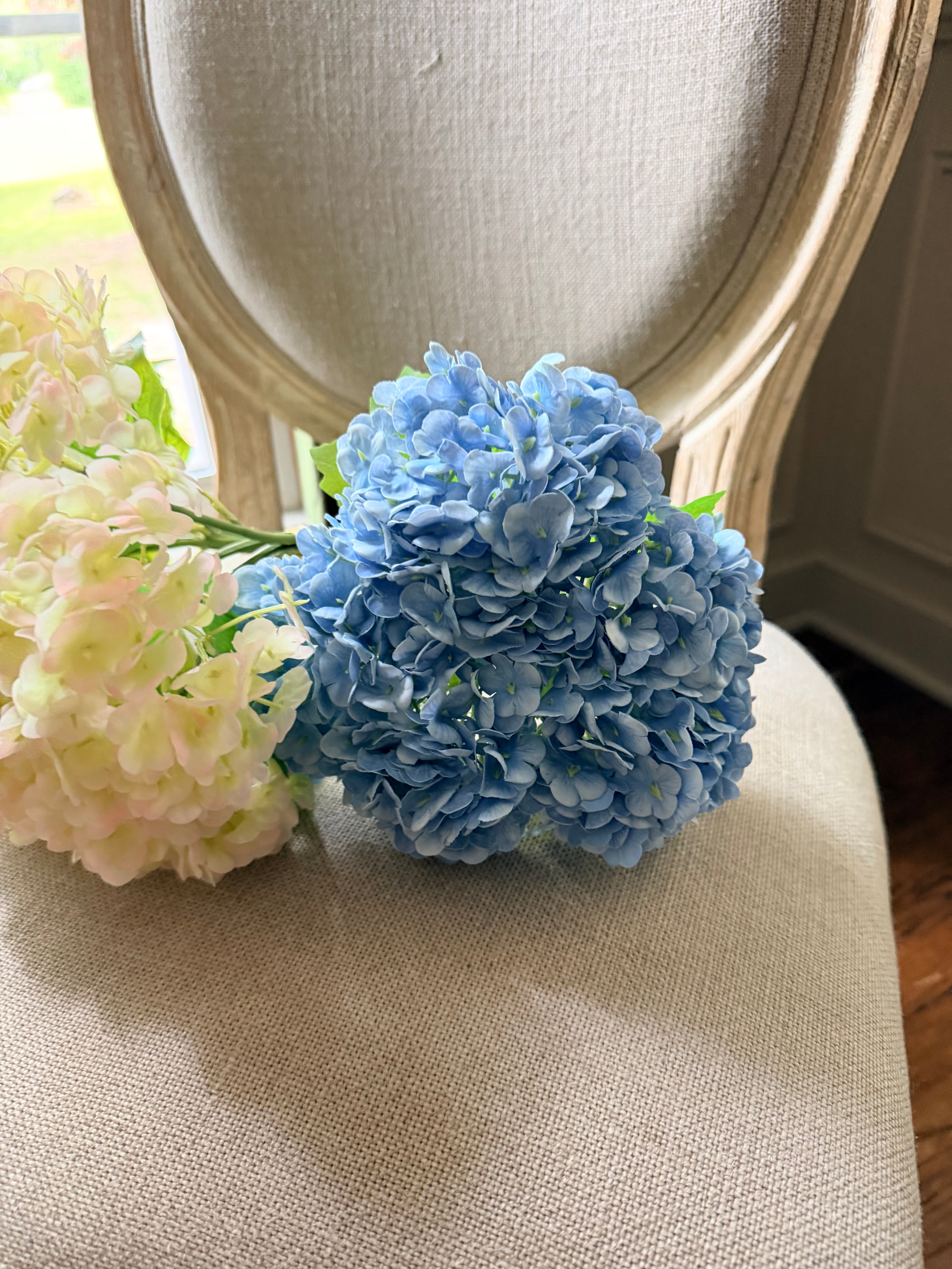Powder Blue Mini Hydrangea Bunch