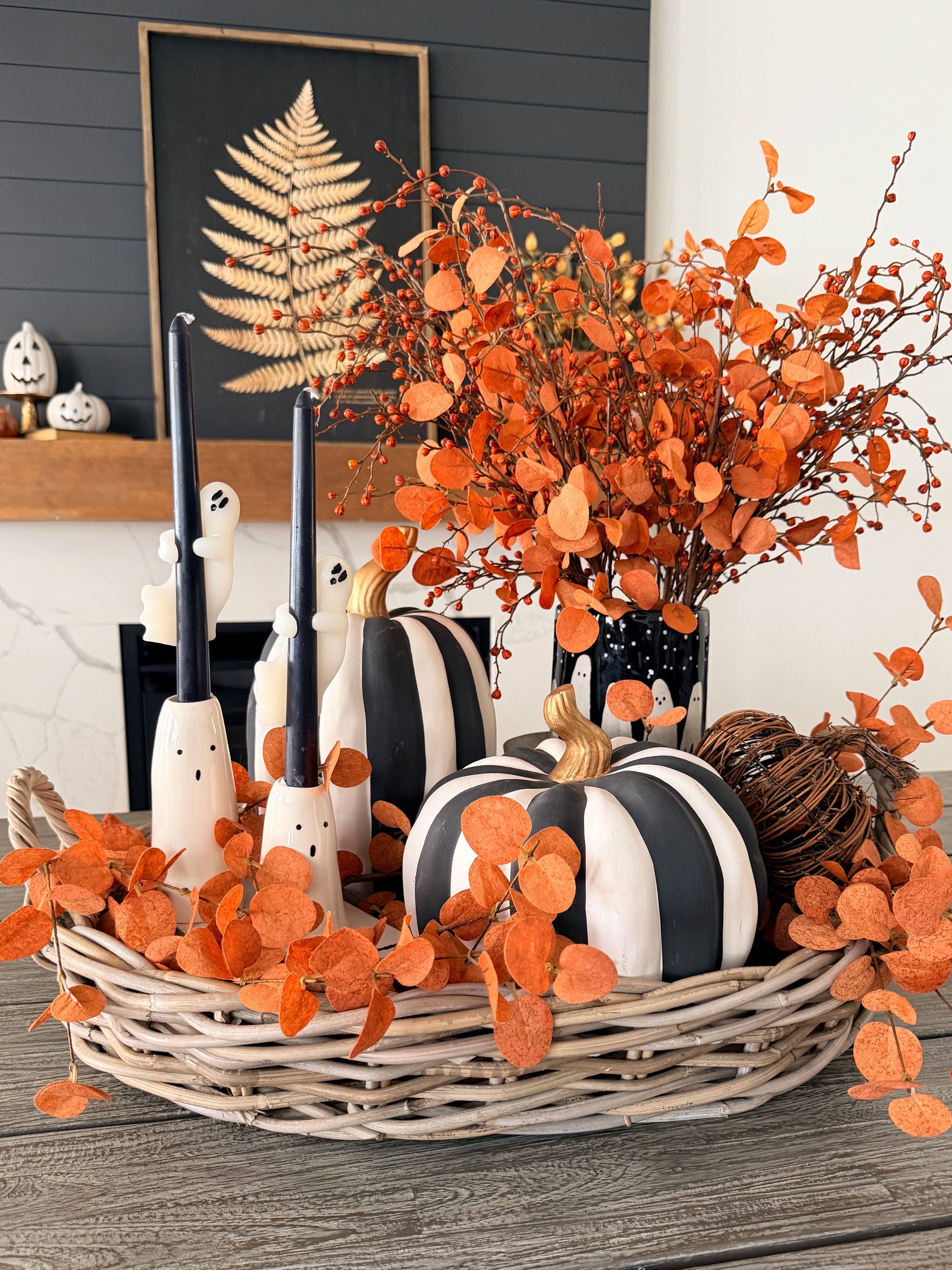 Haunted Home Styled Look