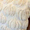 Cream Pumpkin Pillow | Neutral Fall Throw Cushion