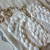 Embroidered Pumpkin Hand Towel