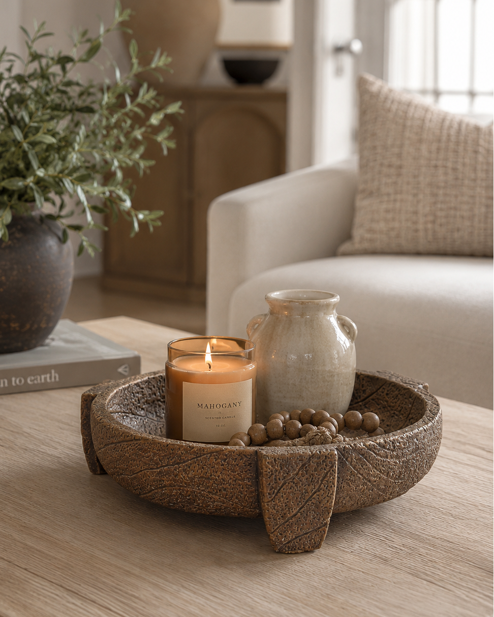 Cement Deco Bowl