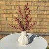 Porcelain Gourd Bud Vase