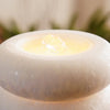 Water Wick Fountain Rock Candle