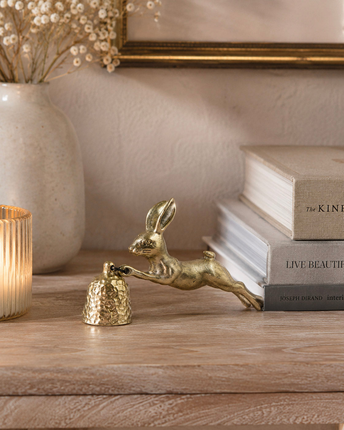 Pewter Rabbit Candle Snuffer
