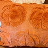 Orange Pumpkins Lumbar Pillow | Fall Harvest Accent Cushion