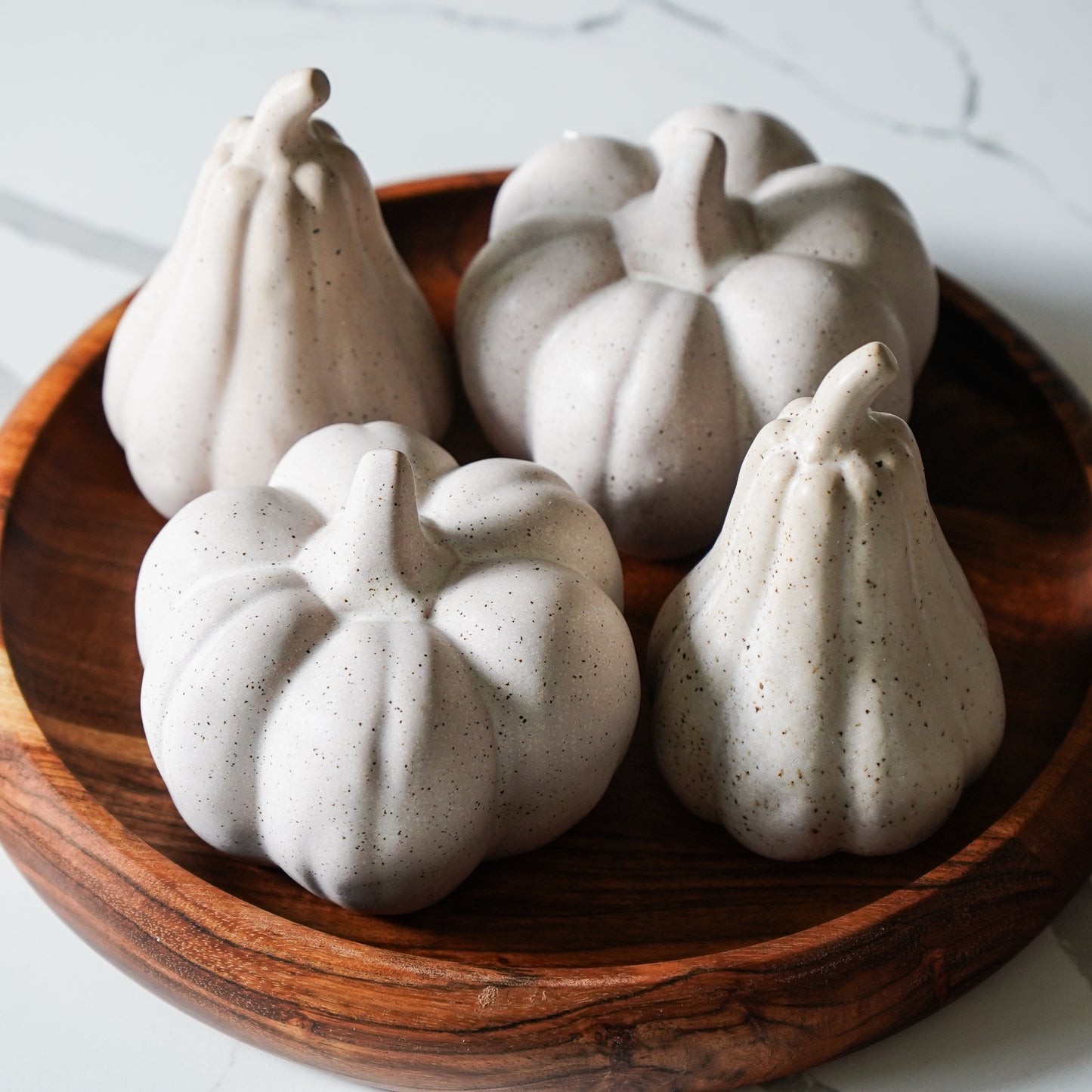 Stoneware Pumpkin | Set of 4