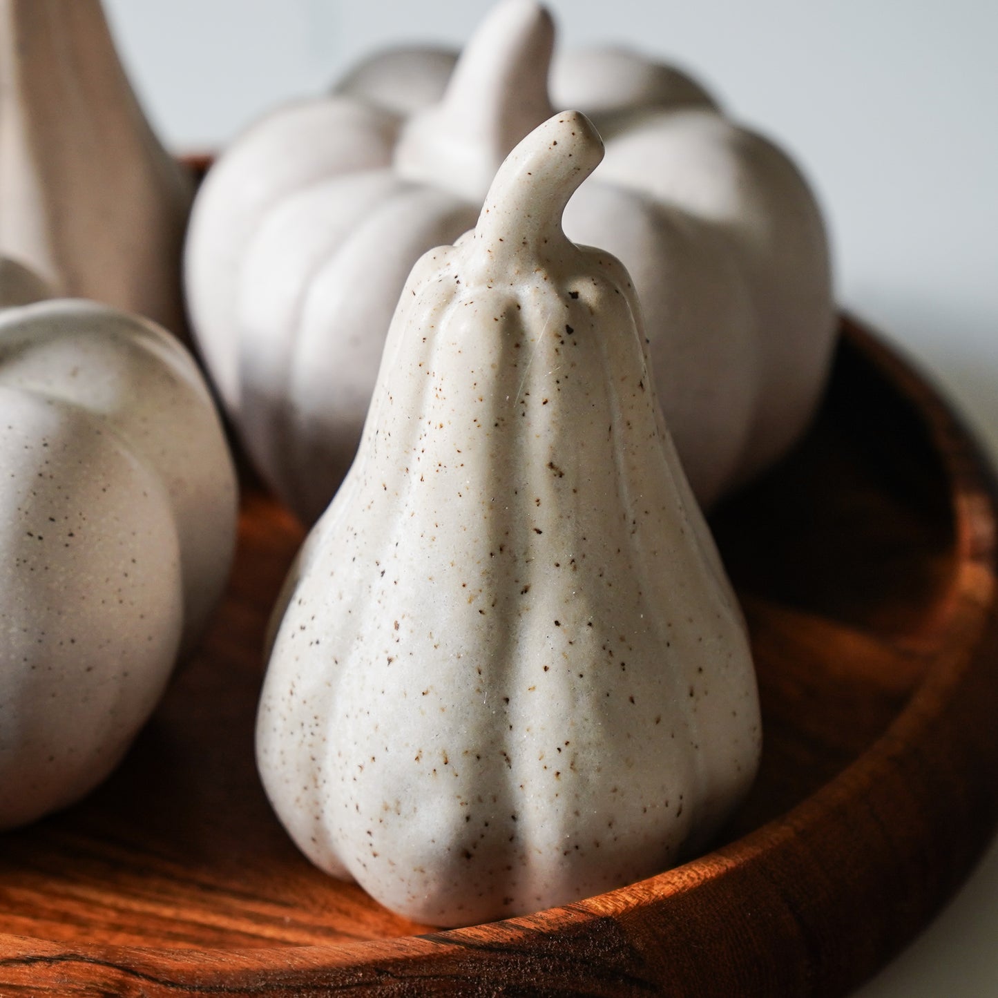 Stoneware Pumpkin | Set of 4