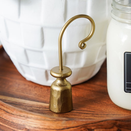 Hand-Forged Cast Iron Candle Snuffer