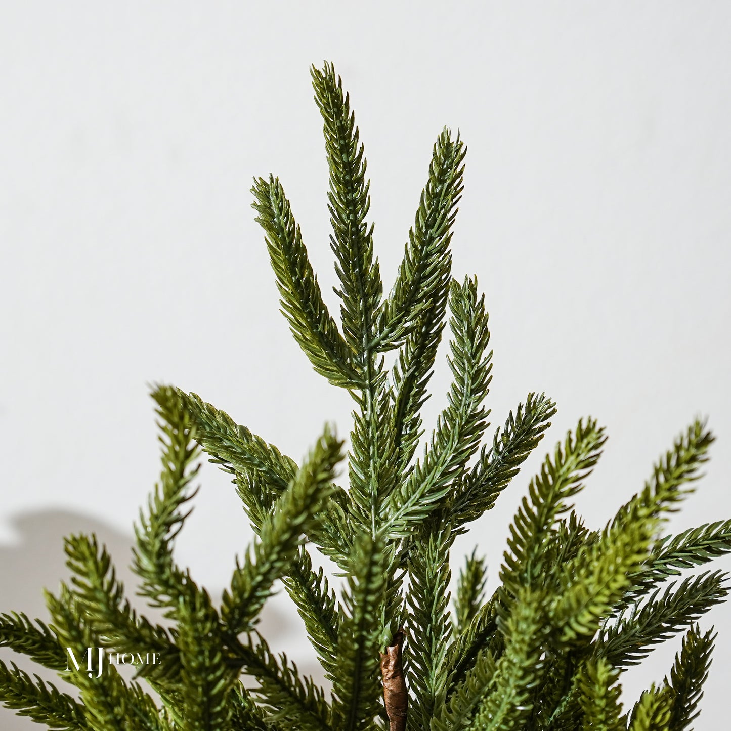 Real Touch Blissful Norfolk Pine Potted Plant | 13”