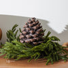 Real Touch Blissful Norfolk Pine Wreath | Small