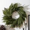 Real Touch Blissful Norfolk Pine Wreath