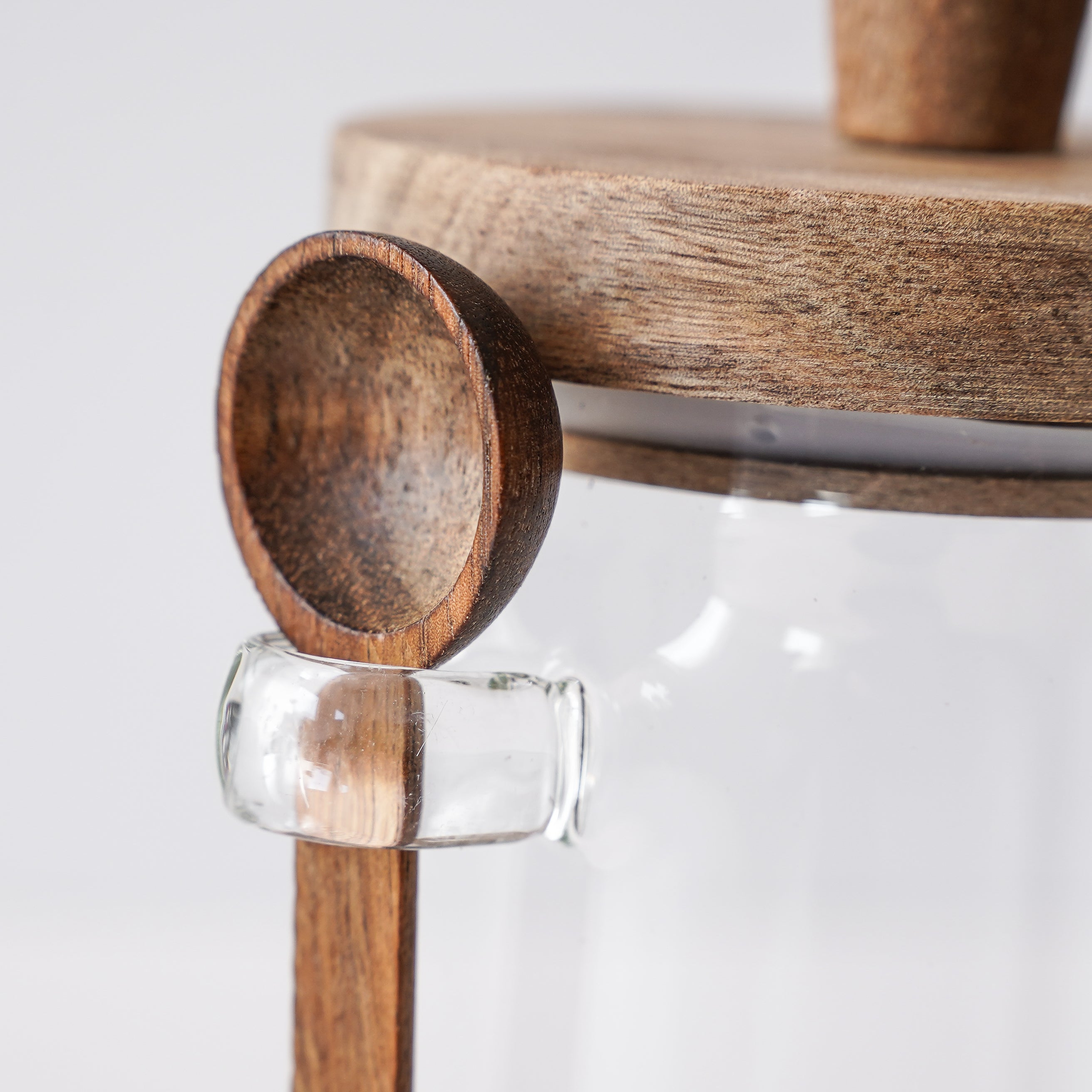 Celine Glass Canister